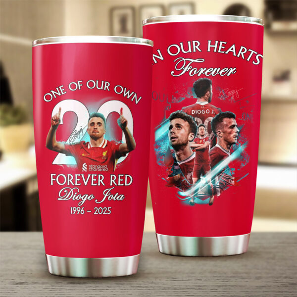 Liverpool FC x Diogo Jota Tumbler Cup - TANTN 14253