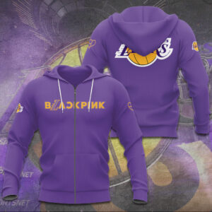 Los Angeles Lakers x Blackpink 3D Apparel - TANTN 14486