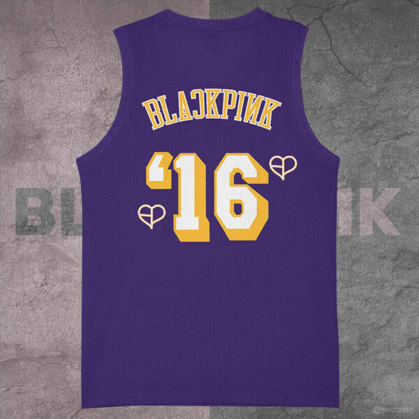 Los Angeles Lakers x Blackpink Basketball Jersey - TANTN 14487