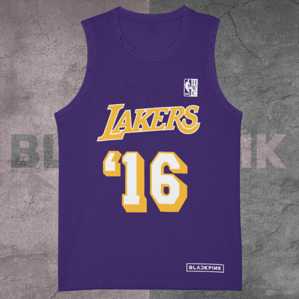 Los Angeles Lakers x Blackpink Basketball Jersey - TANTN 14487