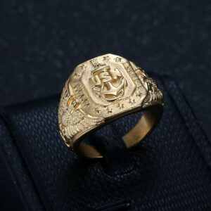 US Navy Stainless Steel Ring - MAITM DROP135
