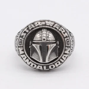 Star Wars Mandalorian Stainless Steel Ring - MAITM DROP136