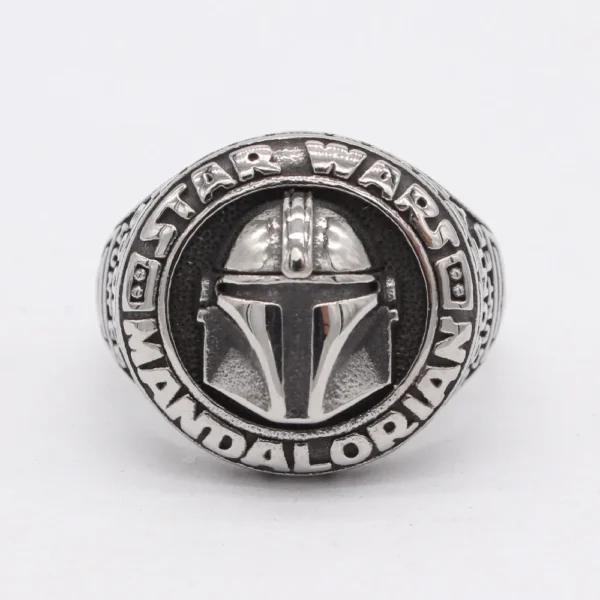 Star Wars Mandalorian Stainless Steel Ring - MAITM DROP136