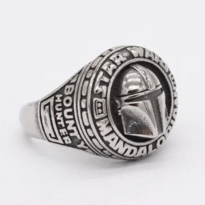Star Wars Mandalorian Stainless Steel Ring - MAITM DROP136