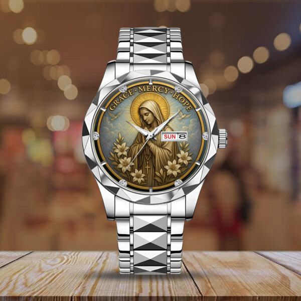 Maria Alloy Luxury Quartz Watch - TMTHU 060