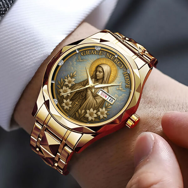 Maria Alloy Luxury Quartz Watch - TMTHU 060