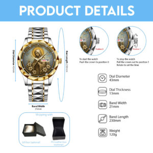 Maria Alloy Luxury Quartz Watch - TMTHU 060