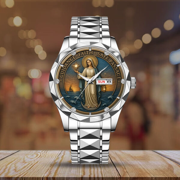 Maria Alloy Luxury Quartz Watch - TMTHU 061