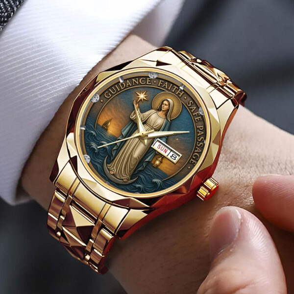 Maria Alloy Luxury Quartz Watch - TMTHU 061