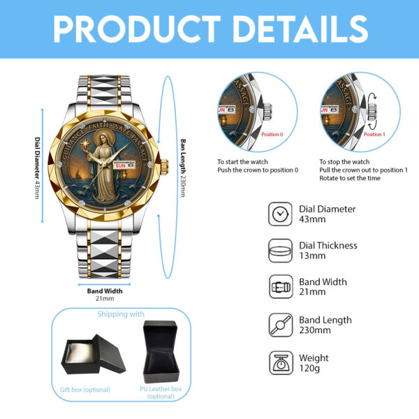 Maria Alloy Luxury Quartz Watch - TMTHU 061