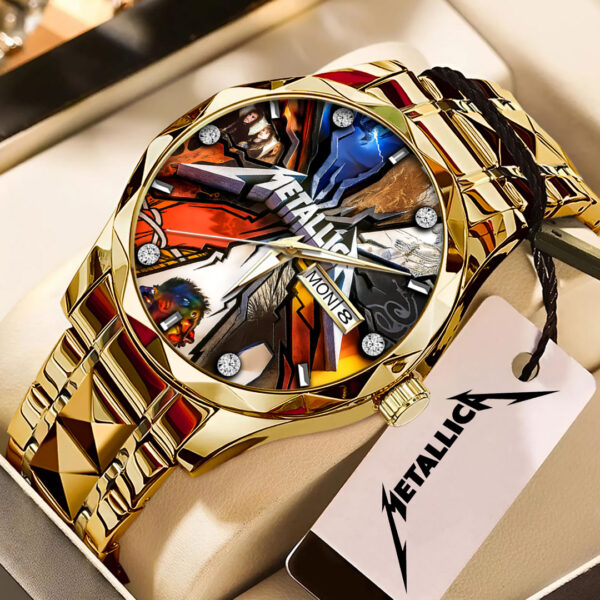 MET Band Alloy Luxury Quartz Watch - TMTHU 038