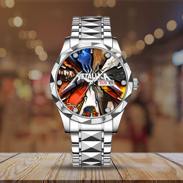 MET Band Alloy Luxury Quartz Watch - TMTHU 038
