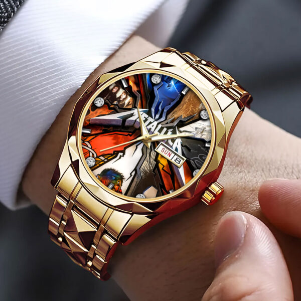 MET Band Alloy Luxury Quartz Watch - TMTHU 038