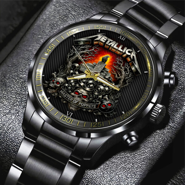 MET Band Black Stainless Steel Watch - TMTHU 039
