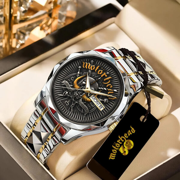 Motörhead Band Alloy Luxury Quartz Watch - TANTN 14470