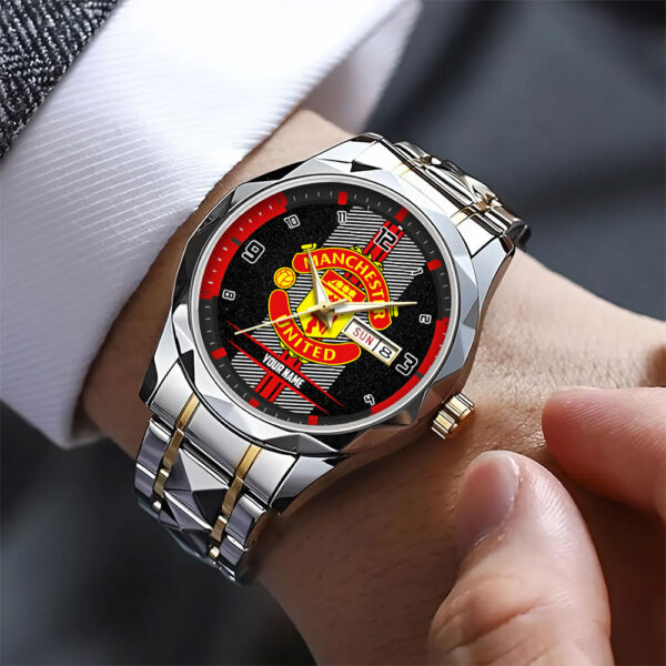 Personalized Manchester United Alloy Luxury Quartz Watch - TANTN 14743