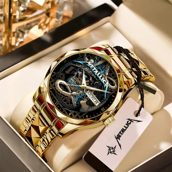 MET Band Alloy Luxury Quartz Watch - GNE 3942