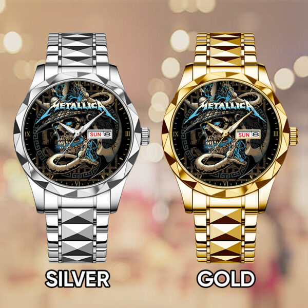 MET Band Alloy Luxury Quartz Watch - GNE 3942