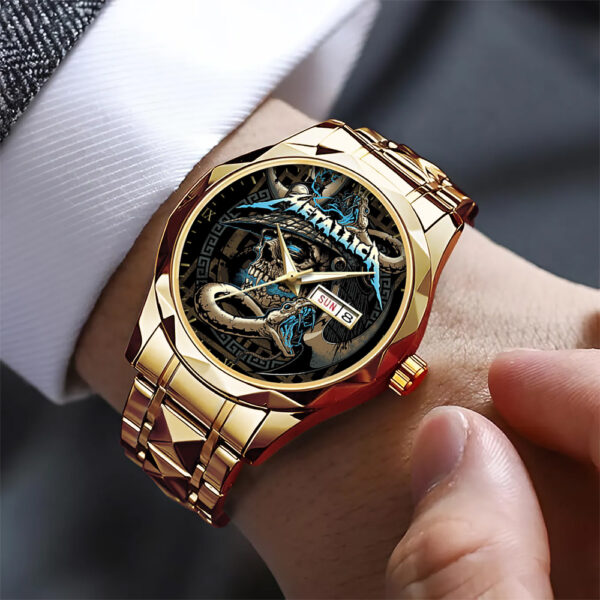 MET Band Alloy Luxury Quartz Watch - GNE 3942