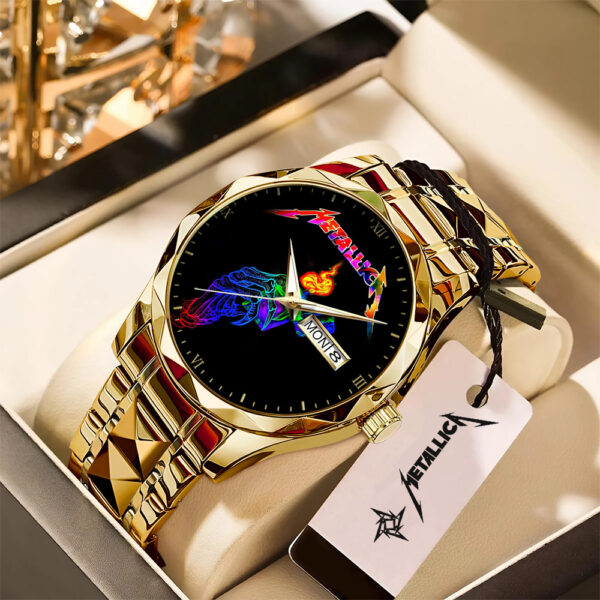 MET Band Alloy Luxury Quartz Watch - GNE 3948