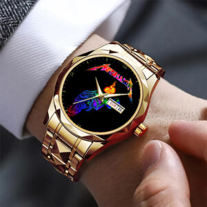 MET Band Alloy Luxury Quartz Watch - GNE 3948