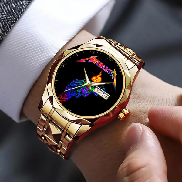 MET Band Alloy Luxury Quartz Watch - GNE 3948