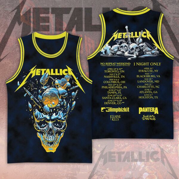 MET Band Basketball Jersey - MAITM 12173