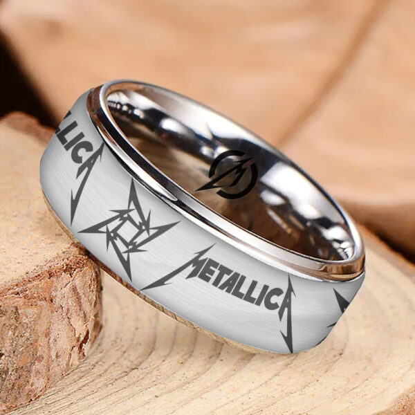 MET Band Custom Alloy Ring - MAITM 12002