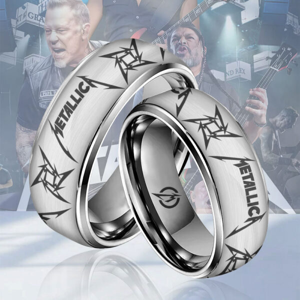 MET Band Custom Alloy Ring - MAITM 12002
