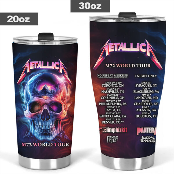 MET Band Tumbler Cup - MAITM 12157