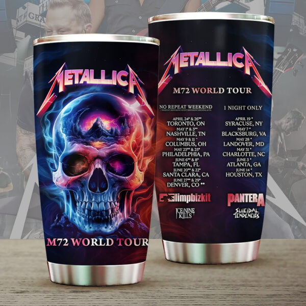 MET Band Tumbler Cup - MAITM 12157