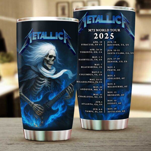 MET Band Tumbler Cup - MAITM 12166