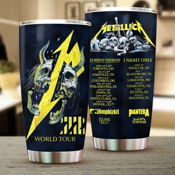 MET Band Tumbler Cup - MAITM 12220