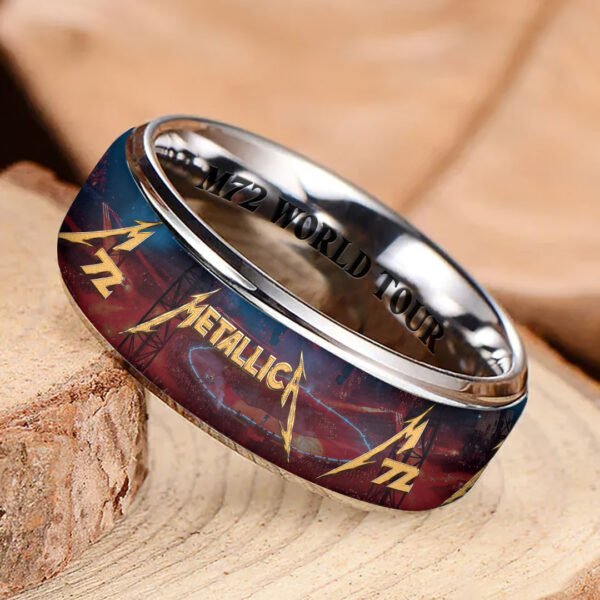 MET Band Custom Alloy Ring - GNE 3873