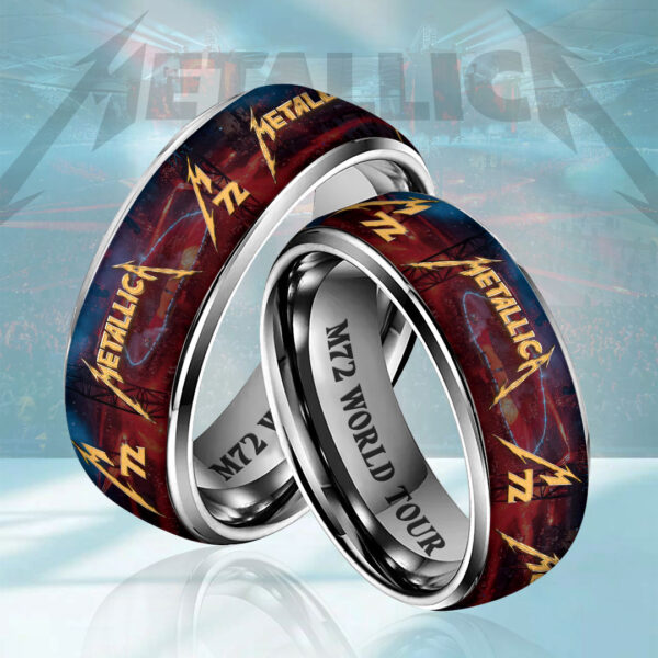 MET Band Custom Alloy Ring - GNE 3873