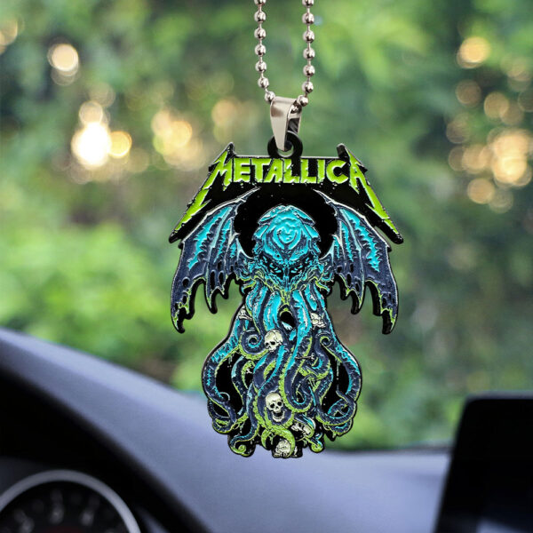 MET Band Custom Shape 1-sided Acrylic Car Ornament - GNE NEW526