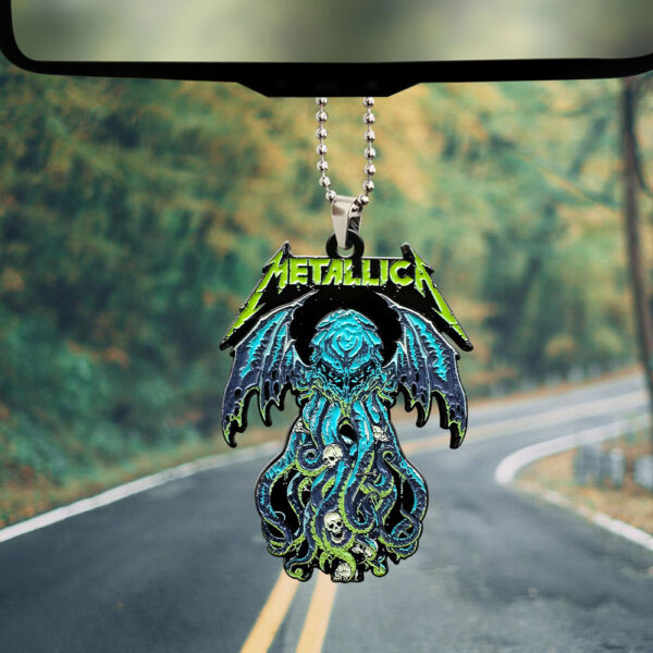 MET Band Custom Shape 1-sided Acrylic Car Ornament - GNE NEW526