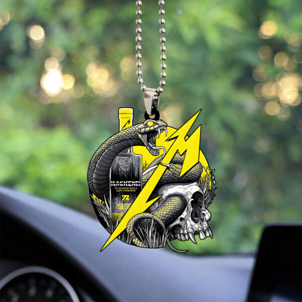 MET Band Custom Shape 2-sided Acrylic Car Ornament – TANTN 14596
