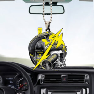 MET Band Custom Shape 2-sided Acrylic Car Ornament – TANTN 14596