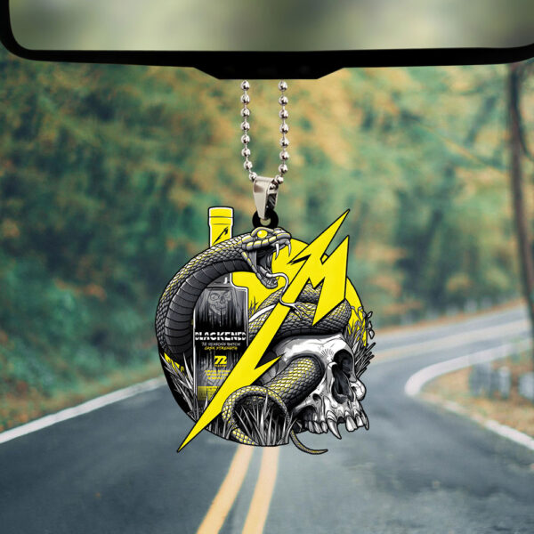 MET Band Custom Shape 2-sided Acrylic Car Ornament – TANTN 14596