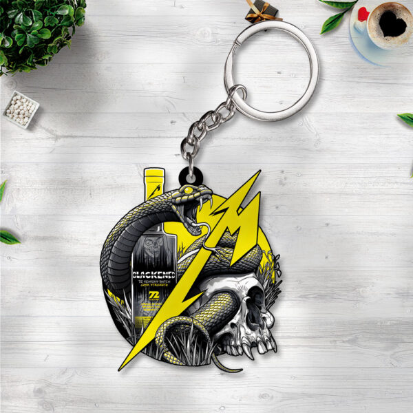 MET Band Custom Shape 2-sided Keychain - TANTN 14595