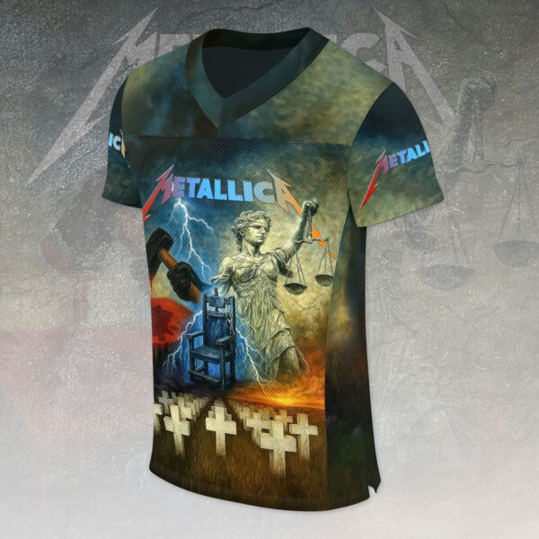 MET Band 3D Football Jersey - HOATT 11920