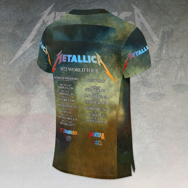 MET Band 3D Football Jersey - HOATT 11920