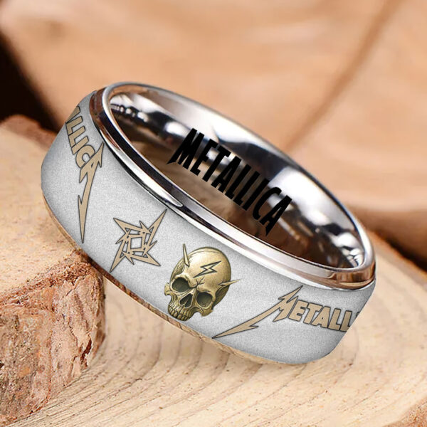 MET Band Custom Alloy Ring - HOATT 11720