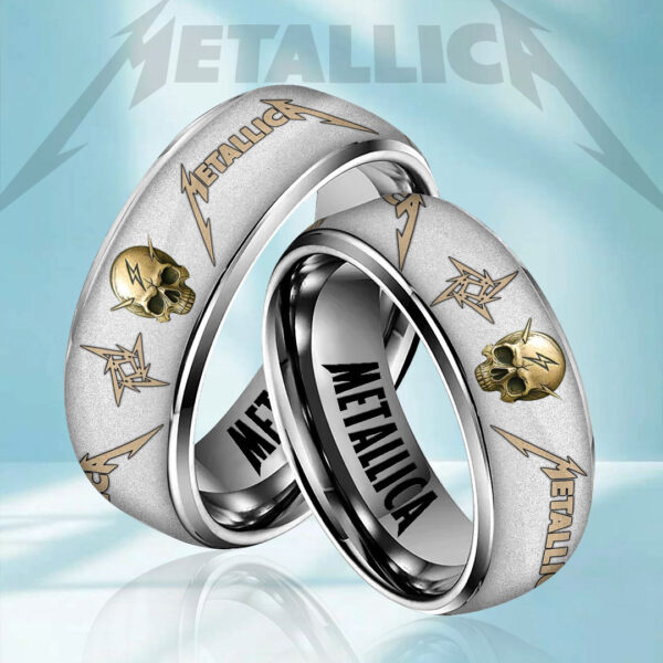 MET Band Custom Alloy Ring - HOATT 11720