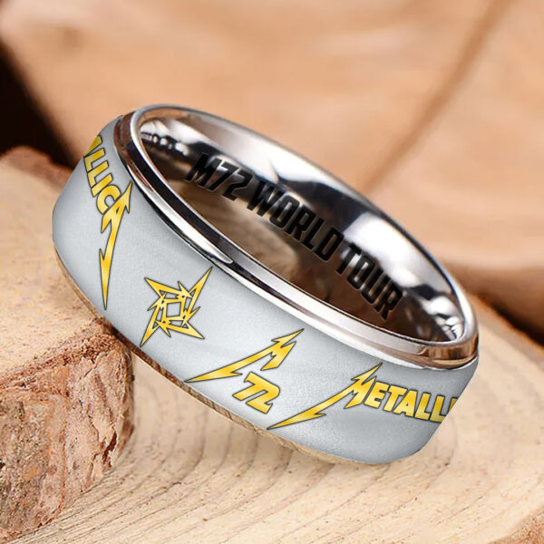 MET Band Custom Alloy Ring - HOATT 11889