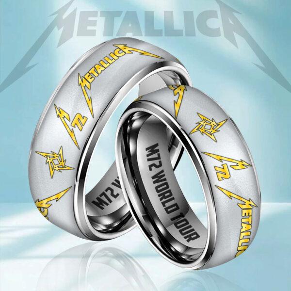 MET Band Custom Alloy Ring - HOATT 11889
