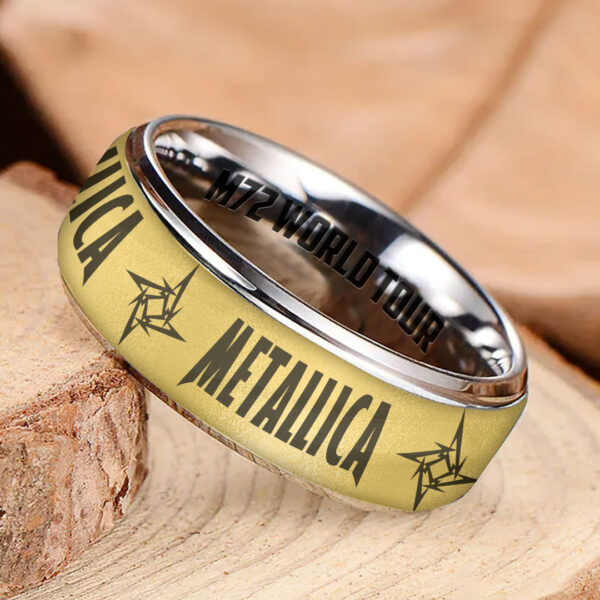 MET Band Custom Alloy Ring - HOATT 11907