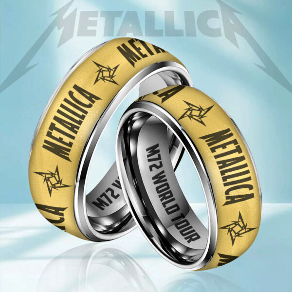 MET Band Custom Alloy Ring - HOATT 11907
