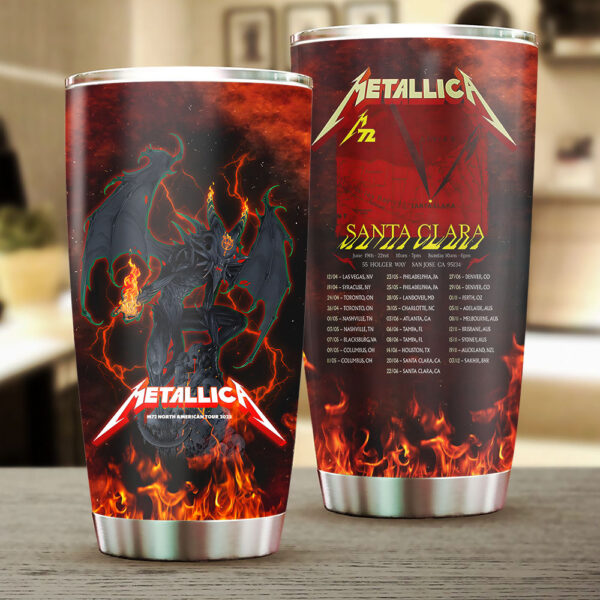 MET Band Tumbler Cup - TANTN 14157